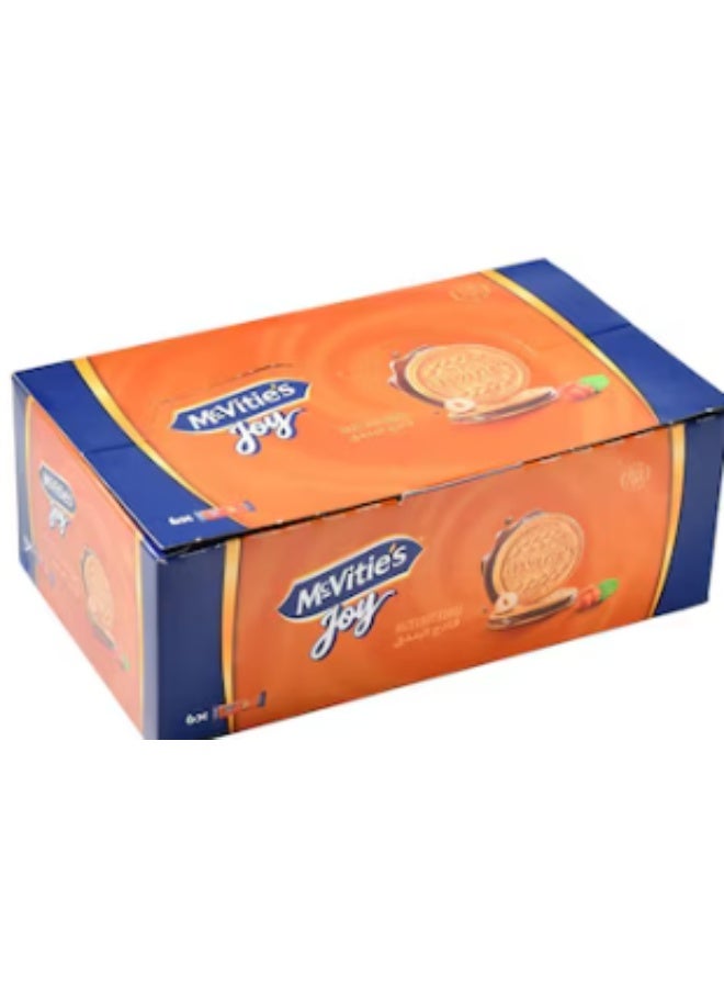 McVitie’s Joy Biscuit – Hazelnut Fudge Flavor – Pack of 6